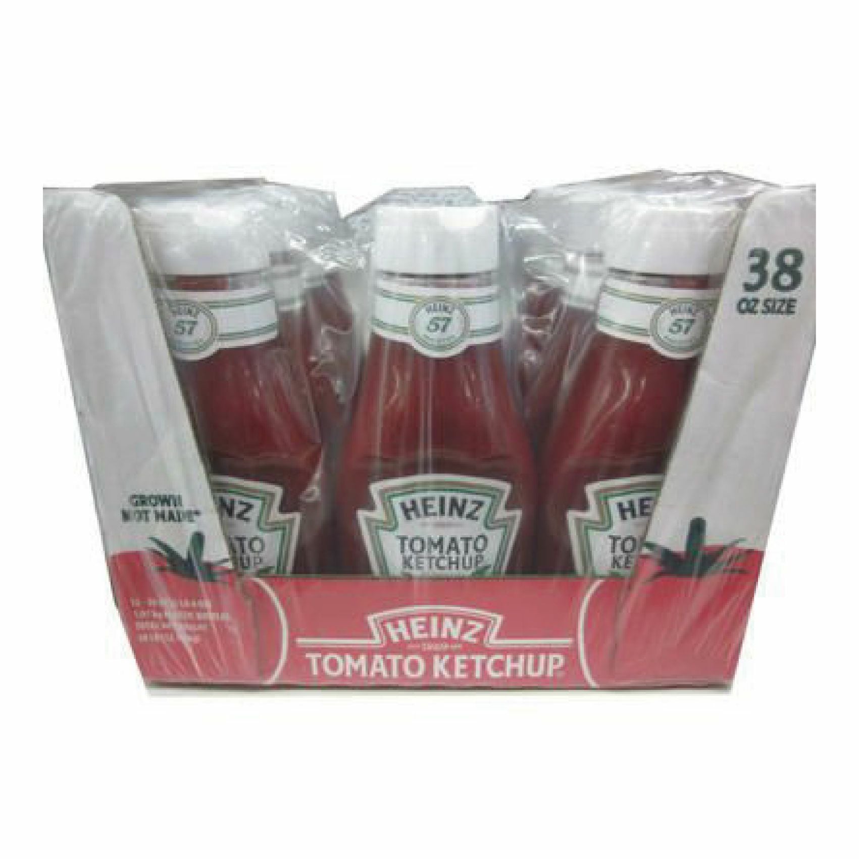 HEINZ ハインツ トマトケチャップ クリアボトル 業務用 1070g×12本