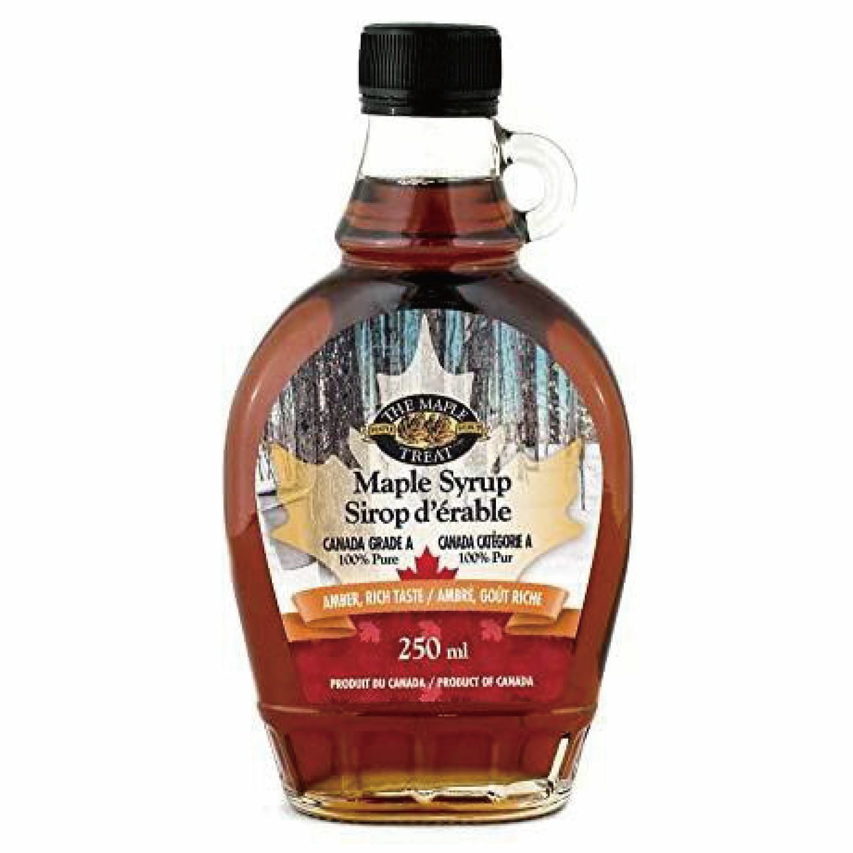 THE MAPLE TREAT メープルトリート ピュアメープルシロップ 332g