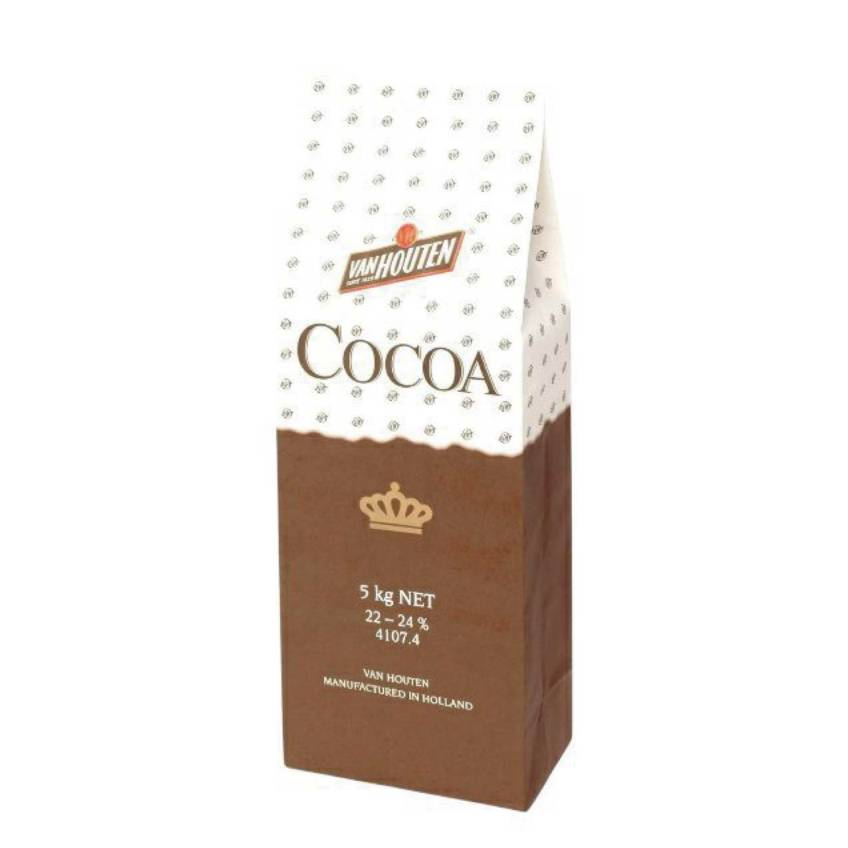 VAN HOUTEN バンホーテン 純ココア 5kg 業務用 | ｸﾗｼｶﾙｺｰﾋｰﾛｰｽﾀｰ ｵﾝﾗｲﾝ