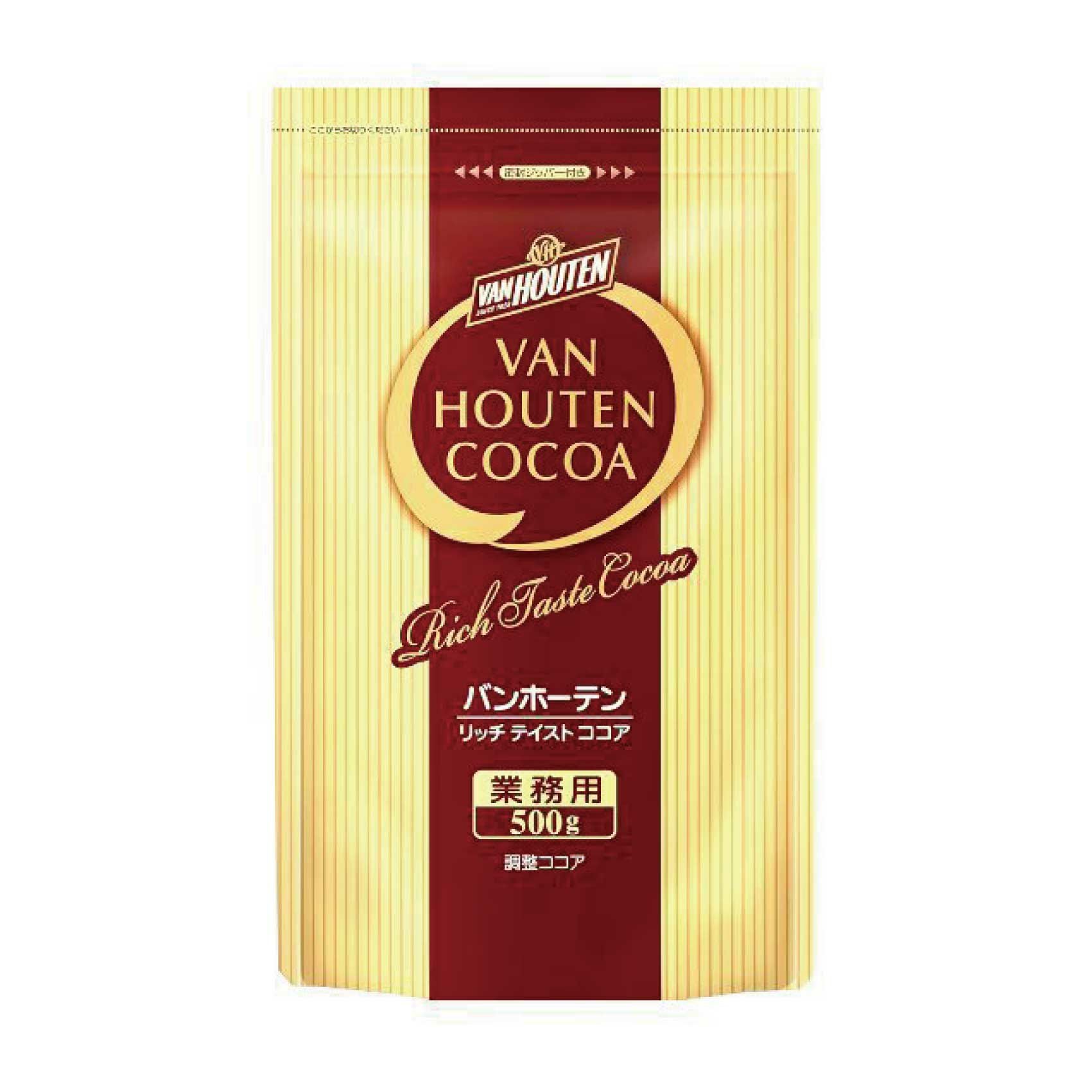VAN HOUTEN バンホーテン リッチテイスト ココア 500g ( 調整ココア