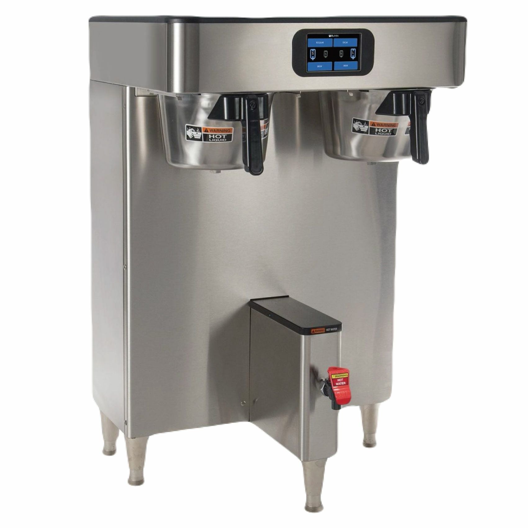 BUNN コーヒーメーカー 業務用 本体 BUNN バン ICB TWIN TF 業務用大型コーヒーブルーワー 単相200V