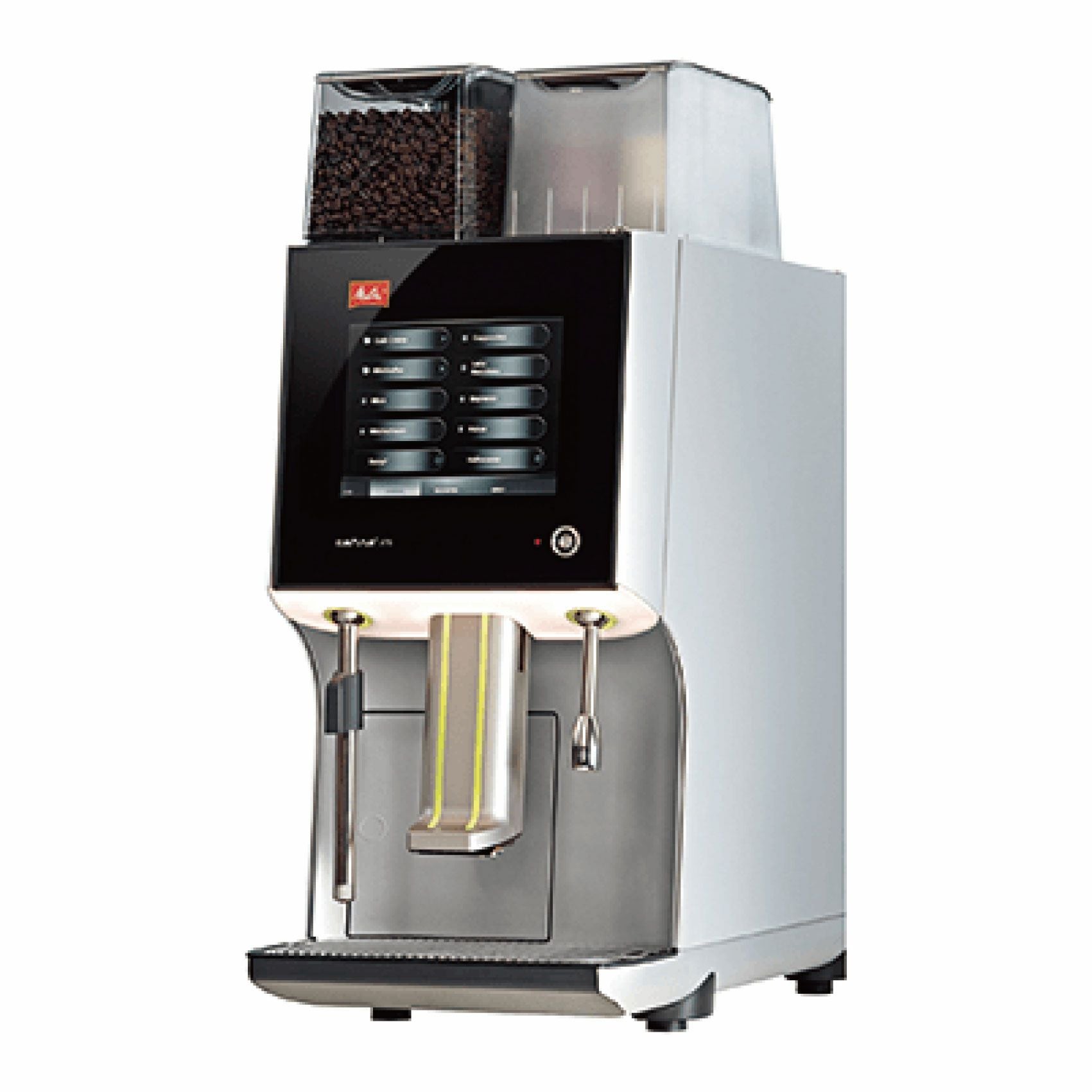 Melitta Cafina 業務用全自動コーヒーマシン XT6 | ｸﾗｼｶﾙｺｰﾋｰﾛｰｽﾀｰ