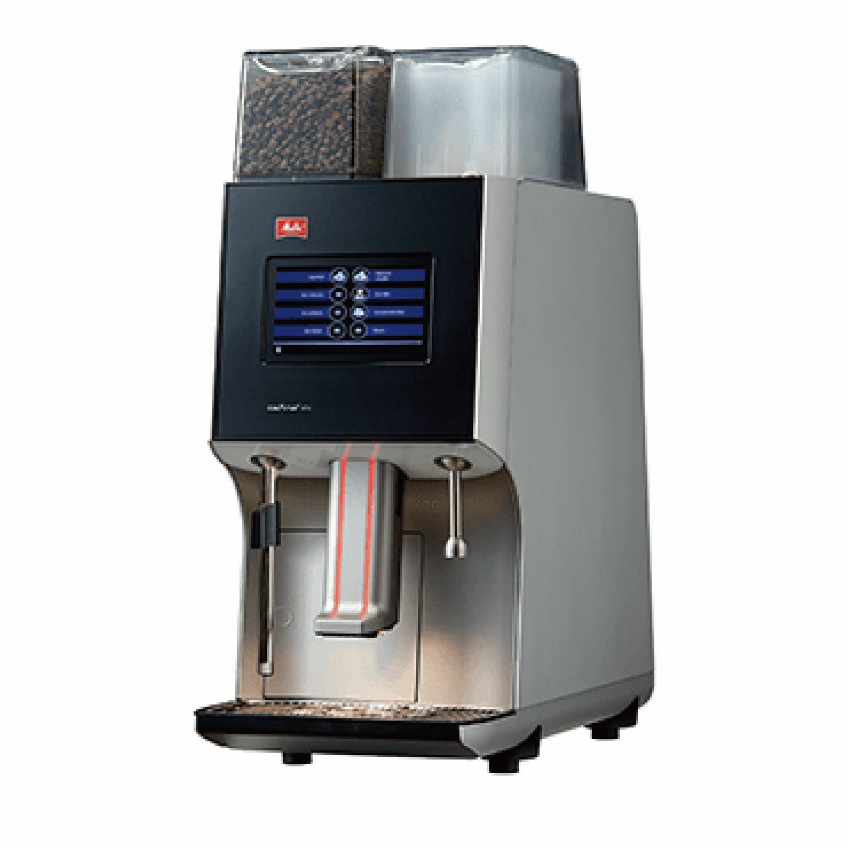 Melitta Cafina 業務用全自動コーヒーマシン XT4 Touch | ｸﾗｼｶﾙｺｰﾋｰ