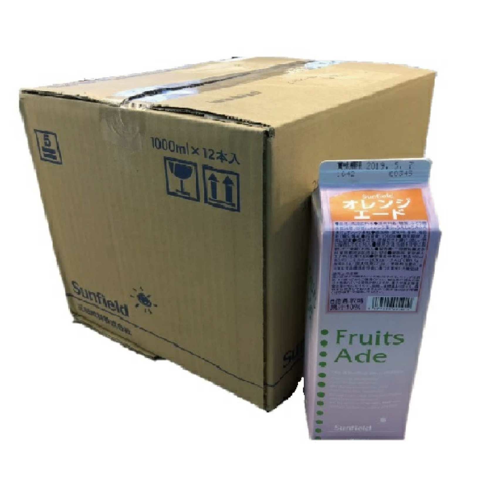 専用　紙パック飲料　まとめ売り　11ケース　132本セット 三田飲料 オレンジエード 紙パック 1000ml×12本 ケース販売 | ｸﾗｼｶﾙ