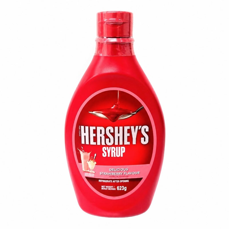 ハーシーストロベリーフレーバーシロップ